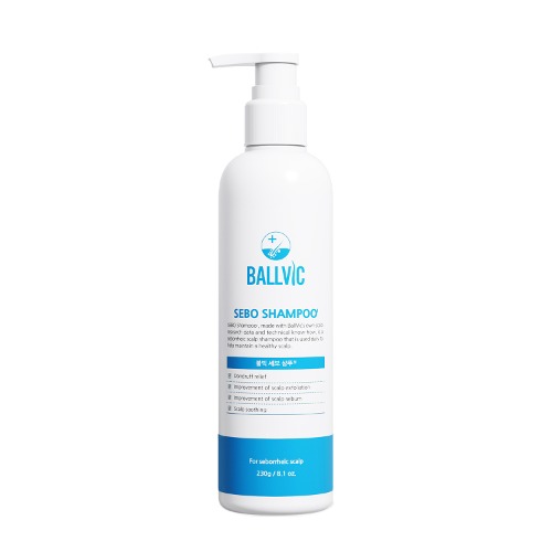 BallVic SEBO Shampoo 230g